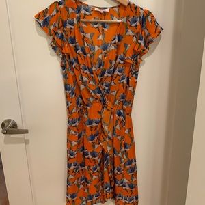 Parker floral Ramona Mini dress